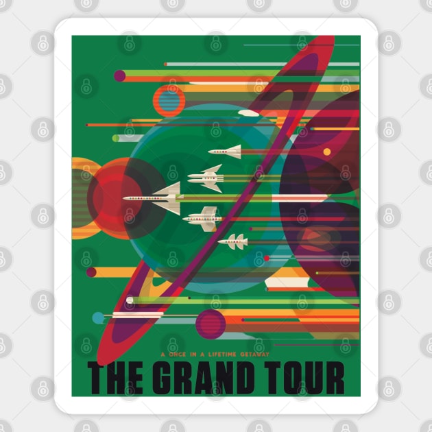 Grand tour to the future Magnet by Myartstor 